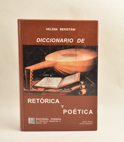 Diccionario de retórica y poética - Helena Beristáin