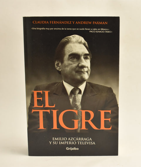 El Tigre -  Claudia Fernández y Andrew Paxman