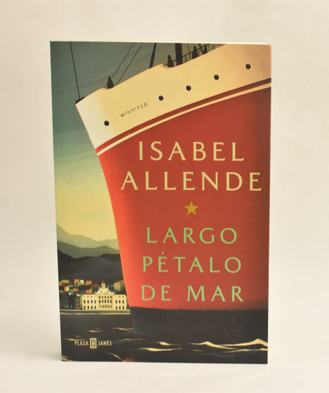 Largo pétalo de mar - Isabel Allende