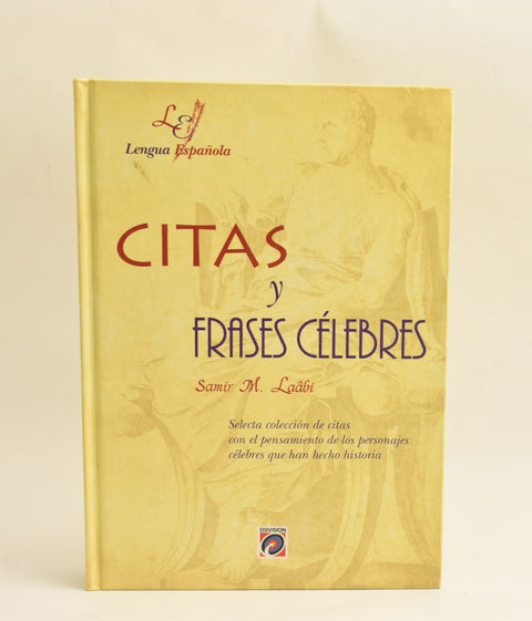 Citas y frases célebres - Samir M. Laabi
