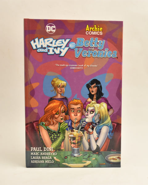 Harley &amp; Ivy meet Betty - Veronica Dini/ Andreyco/ Braga