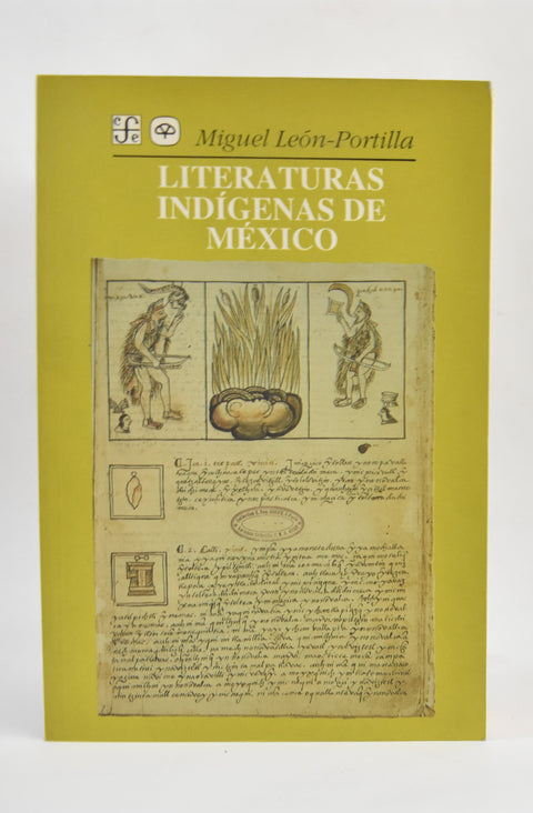 Literaturas inígenas de México - Miguel León-Portilla
