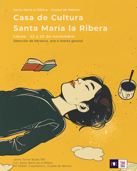 Librero en Andanzas en Torres Bodet 